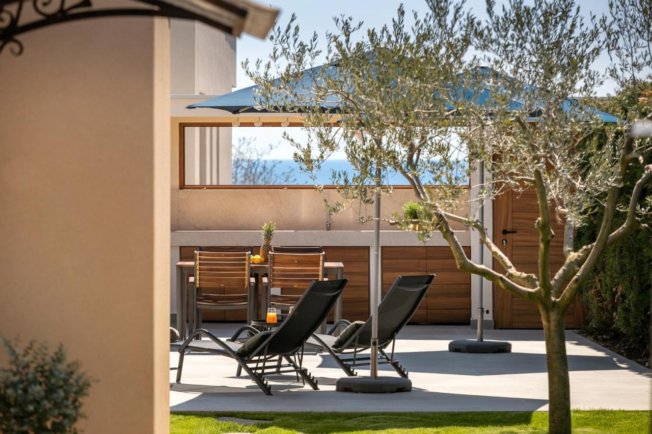 Belvedere Holidays Villas Новиград Екстериор снимка