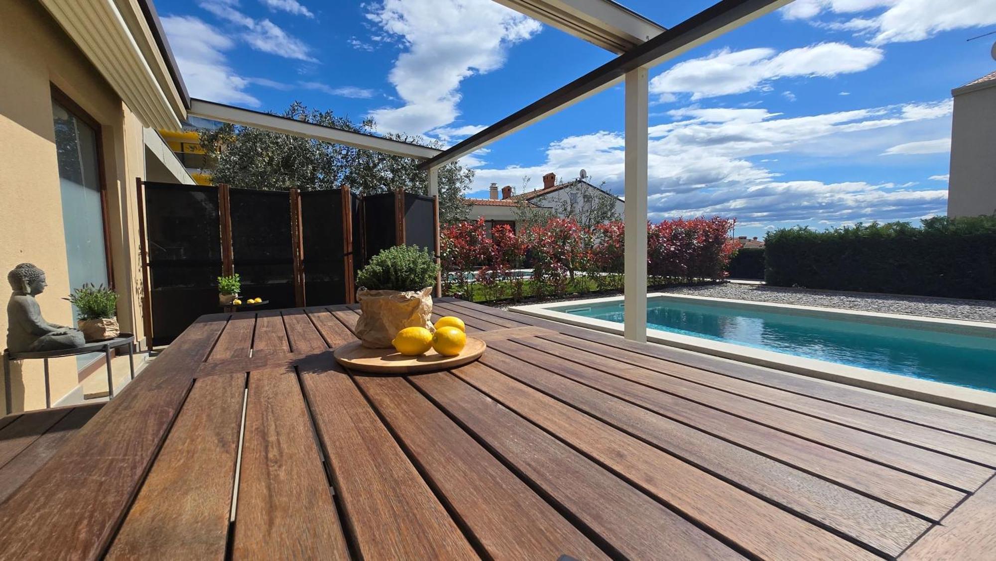 Belvedere Holidays Villas Новиград Екстериор снимка