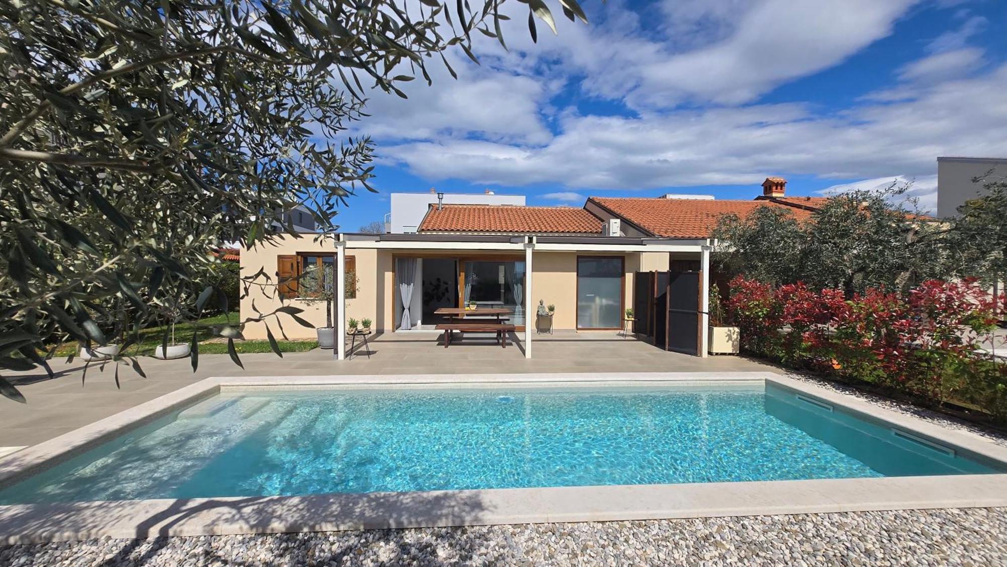 Belvedere Holidays Villas Новиград Екстериор снимка